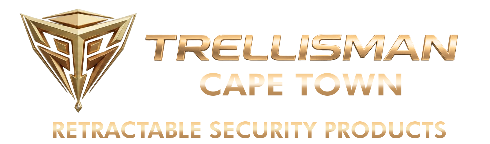 Trellisman Logo, Retractable Security Products